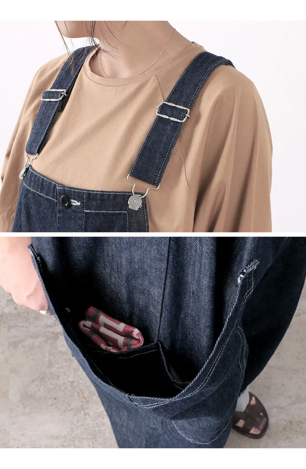 HARVESTY Trousers^/ Overalls / 10oz Non-Faded Denim one-wash