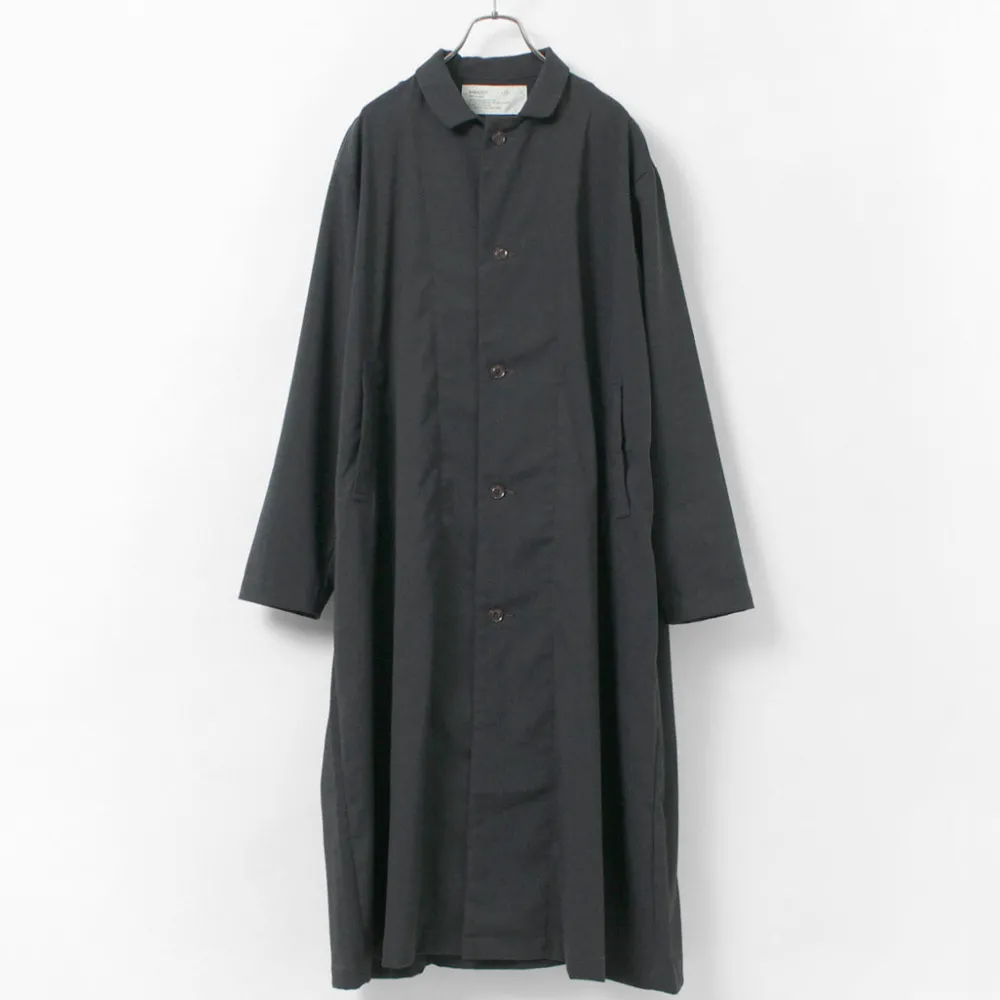 HARVESTY Coats^/ Overcoat Long coat
