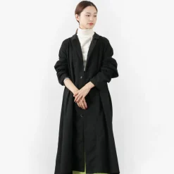 HARVESTY Coats^/ Overcoat Long coat