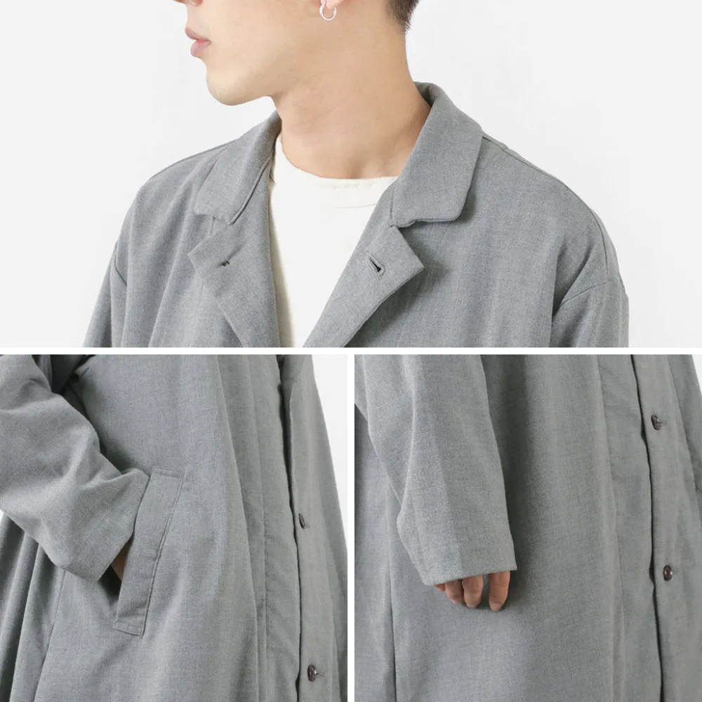 HARVESTY Coats^/ Overcoat Long coat
