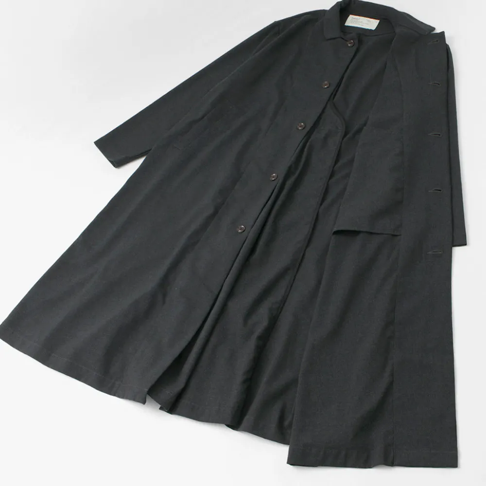 HARVESTY Coats^/ Overcoat Long coat
