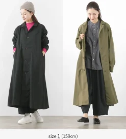 HARVESTY Coats^/ Overcoat Long coat