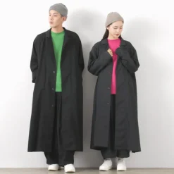 HARVESTY Coats^/ Overcoat Long coat