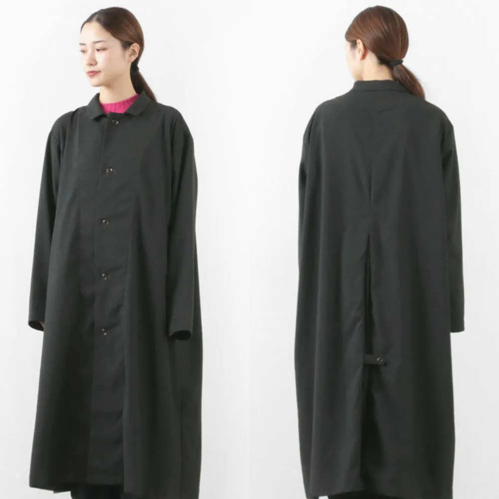 HARVESTY Coats^/ Overcoat Long coat
