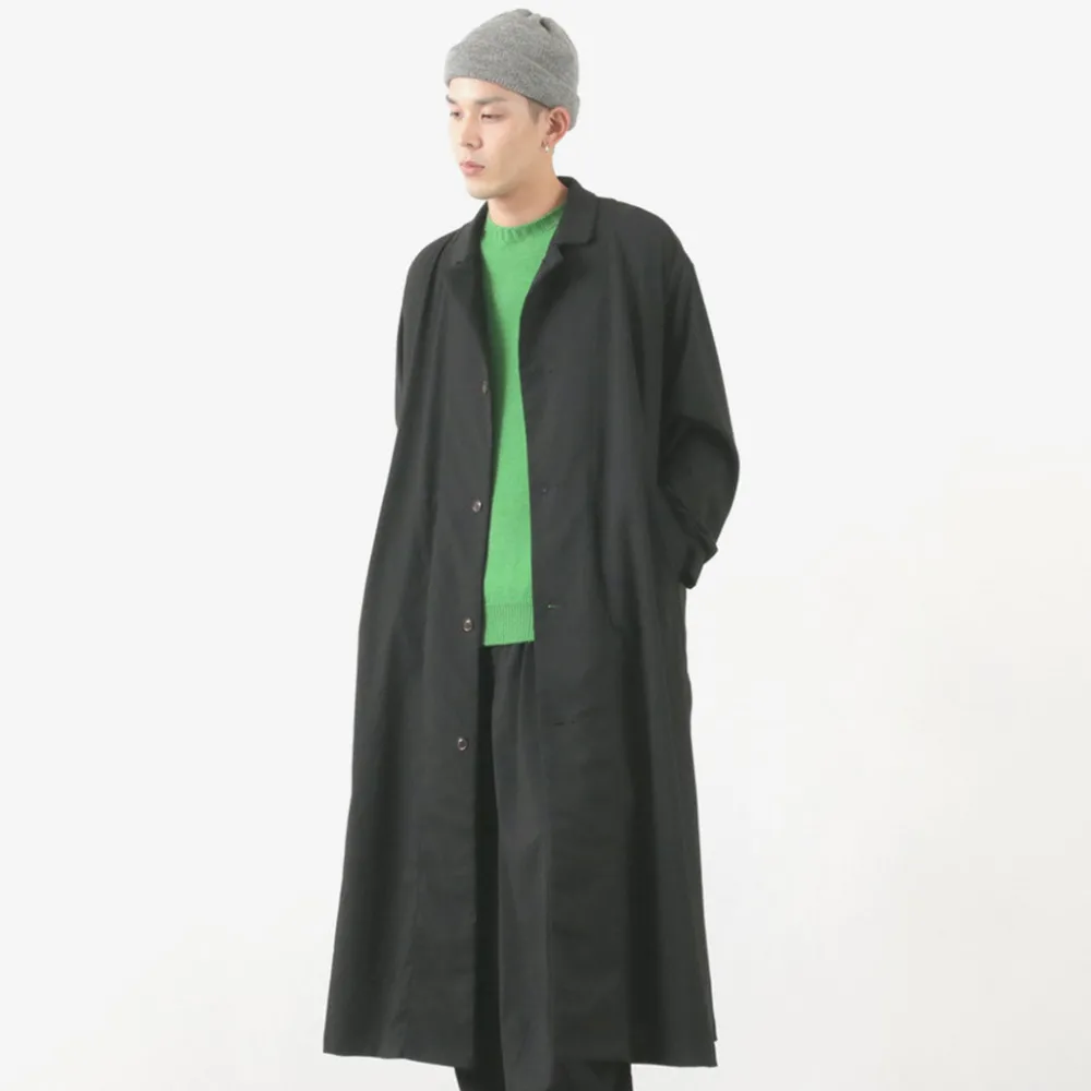 HARVESTY Coats^/ Overcoat Long coat