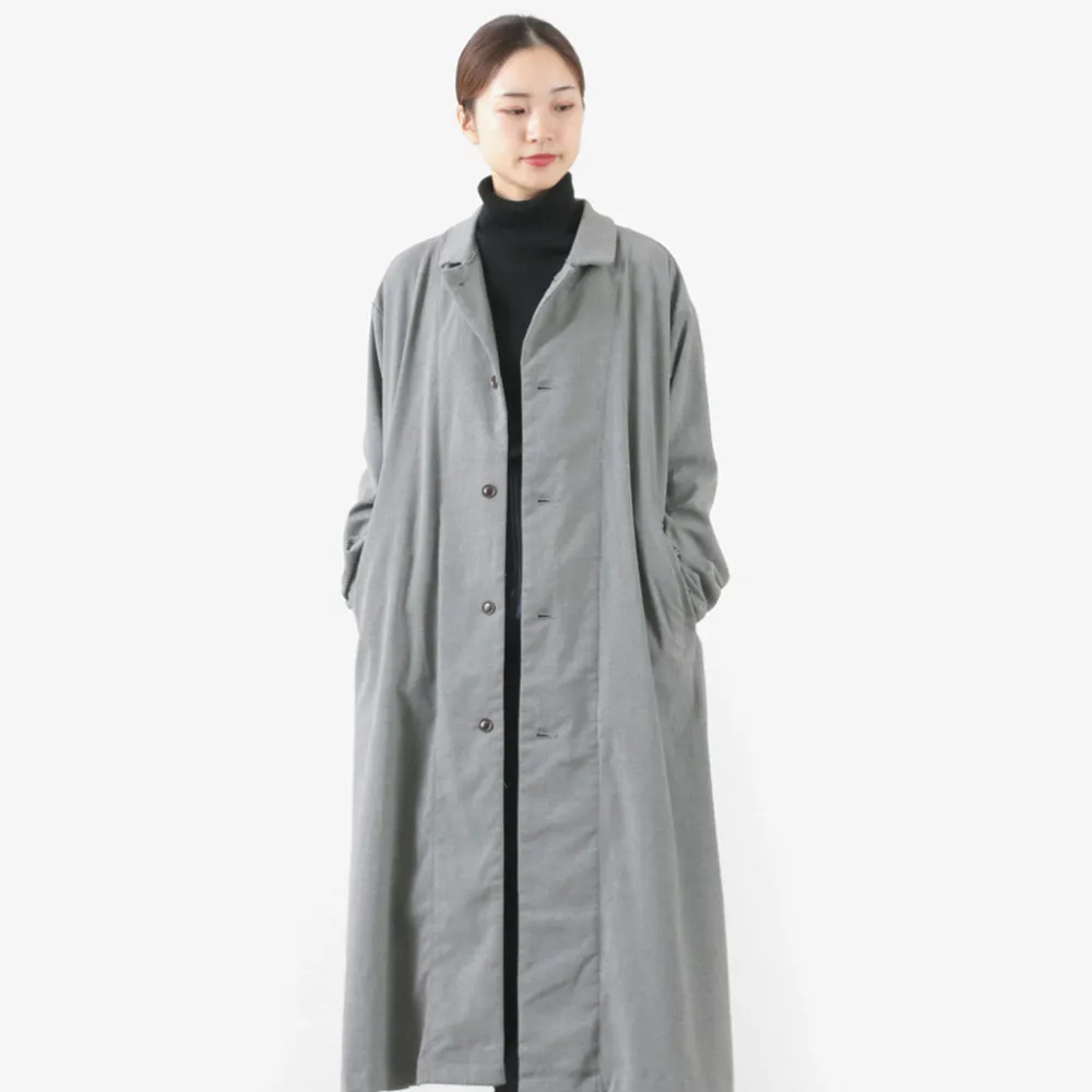 HARVESTY Coats^/ Overcoat Long coat
