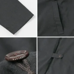 HARVESTY Coats^/ Overcoat Long coat