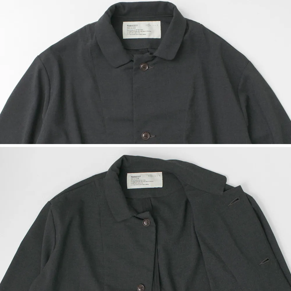 HARVESTY Coats^/ Overcoat Long coat