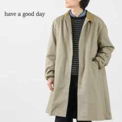 HAVE A GOOD DAY Coats^/ Chino Coat beige-2