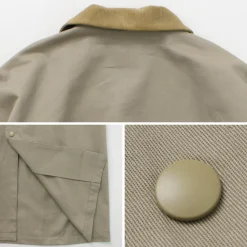 HAVE A GOOD DAY Coats^/ Chino Coat beige-2