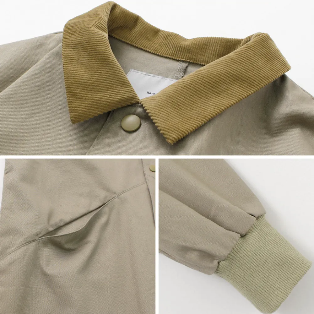 HAVE A GOOD DAY Coats^/ Chino Coat beige-2