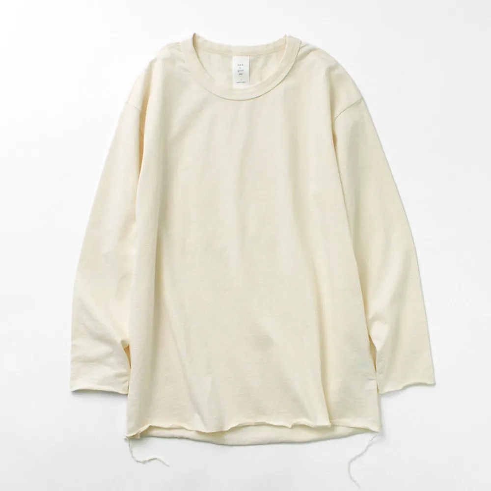 HAVE A GOOD DAY T-Shirts^/ Loose Long Sleeve T-Shirt