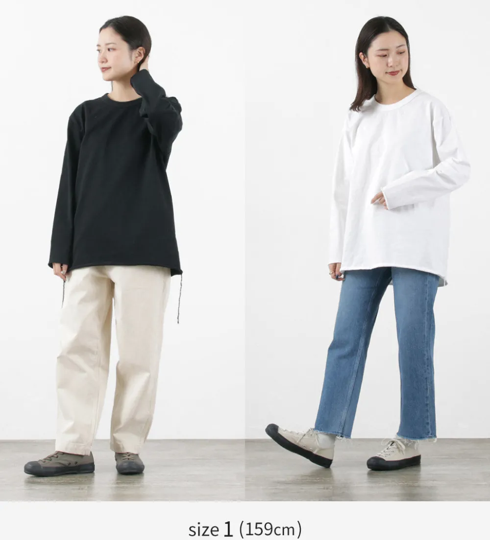 HAVE A GOOD DAY T-Shirts^/ Loose Long Sleeve T-Shirt