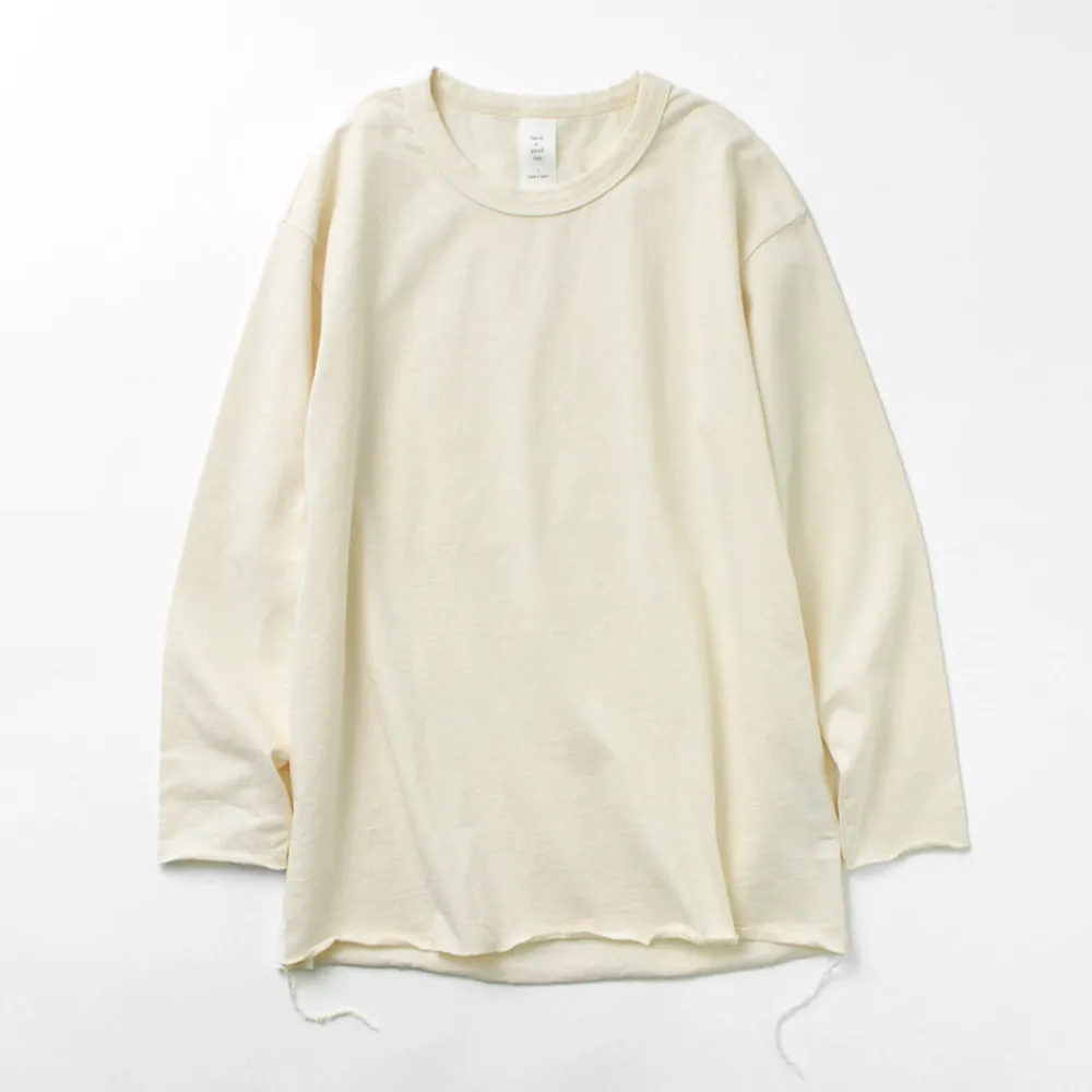 HAVE A GOOD DAY T-Shirts^/ Loose Long Sleeve T-Shirt
