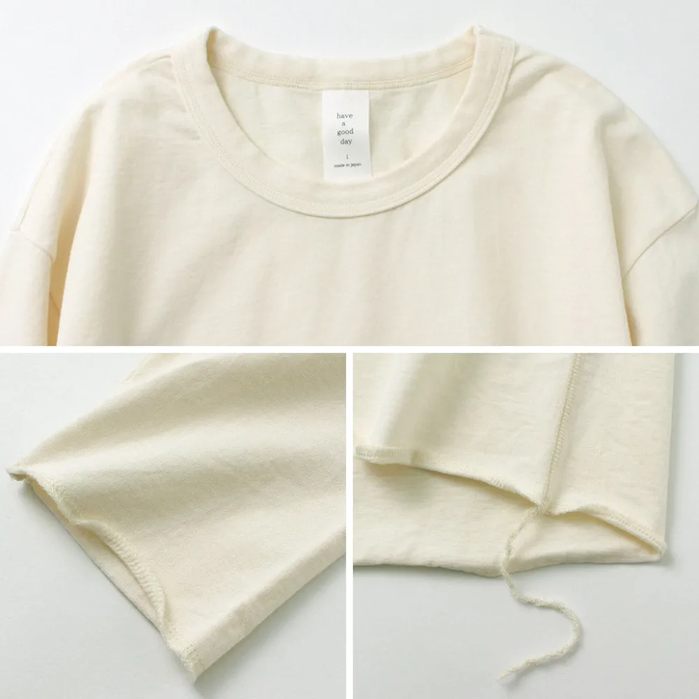 HAVE A GOOD DAY T-Shirts^/ Loose Long Sleeve T-Shirt