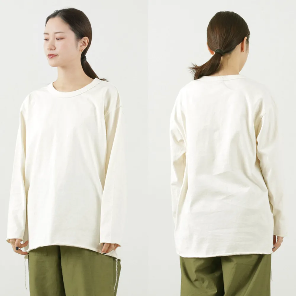 HAVE A GOOD DAY T-Shirts^/ Loose Long Sleeve T-Shirt