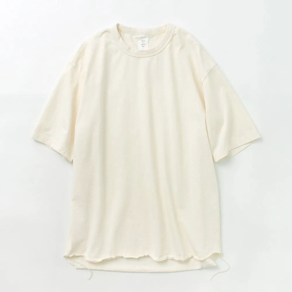 HAVE A GOOD DAY T-Shirts^/ Loose short sleeve T-shirt
