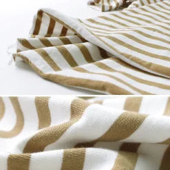 HAVE A GOOD DAY T-Shirts^/ Stripe Loose Short Sleeve T-Shirt