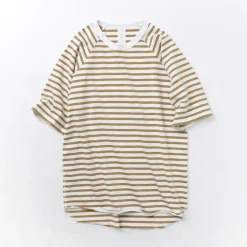 HAVE A GOOD DAY T-Shirts^/ Stripe Loose Short Sleeve T-Shirt