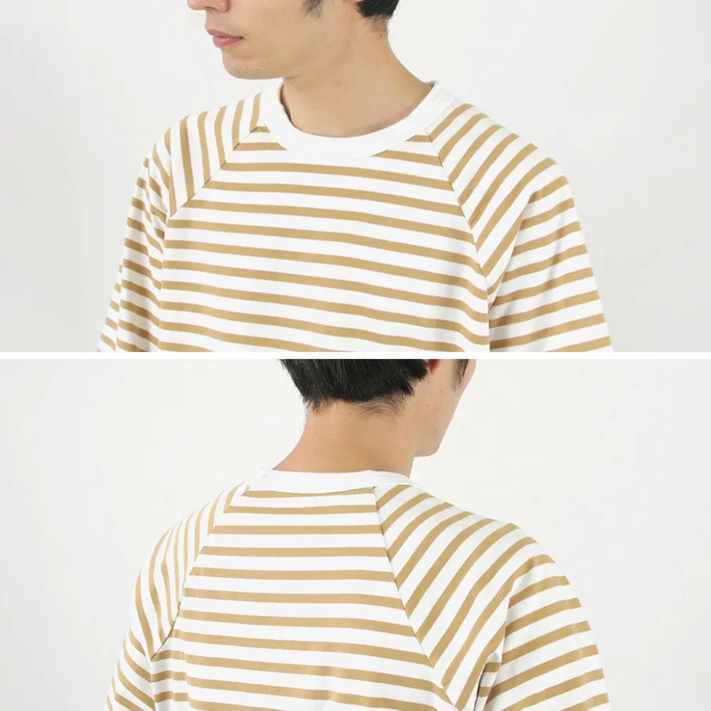 HAVE A GOOD DAY T-Shirts^/ Stripe Loose Short Sleeve T-Shirt