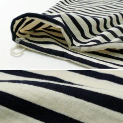 HAVE A GOOD DAY T-Shirts^/ Striped Loose Long Sleeve T-Shirt