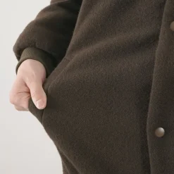 HAVE A GOOD DAY Jackets^/ Wool Padding Jacket