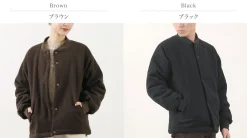 HAVE A GOOD DAY Jackets^/ Wool Padding Jacket