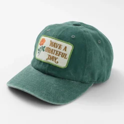 HAVE A GRATEFUL DAY Hats^/ 6 Panel Cap