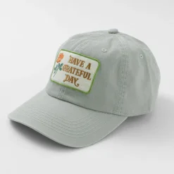 HAVE A GRATEFUL DAY Hats^/ 6 Panel Cap
