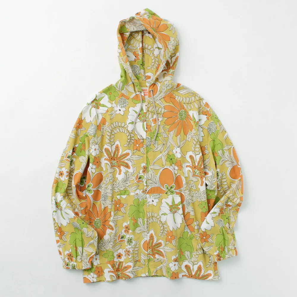 HAVE A GRATEFUL DAY Jackets^/ Beach Hoodie orange