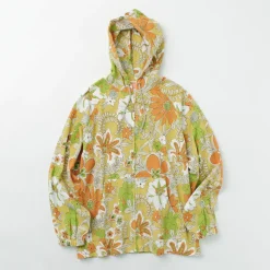 HAVE A GRATEFUL DAY Jackets^/ Beach Hoodie orange