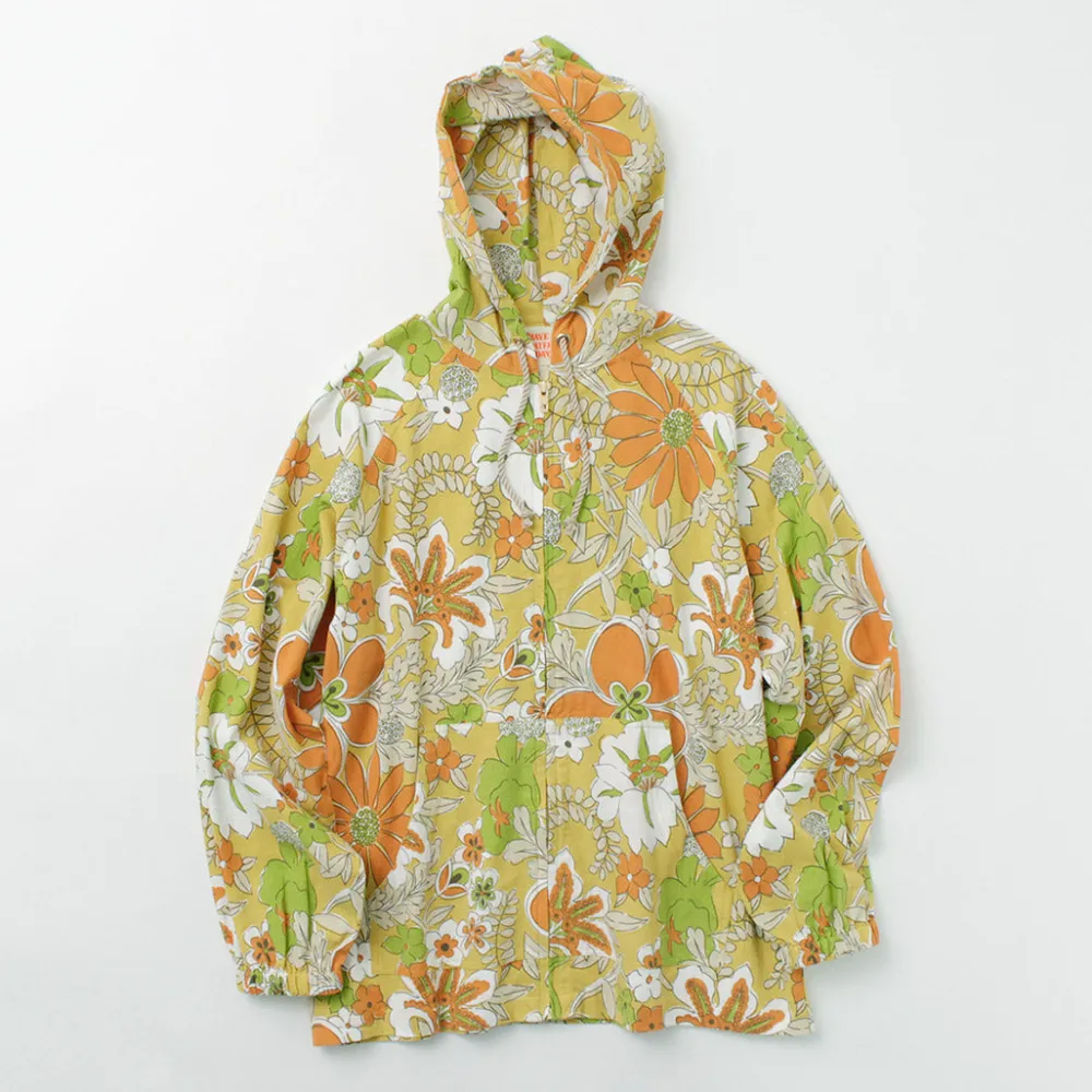 HAVE A GRATEFUL DAY Jackets^/ Beach Hoodie orange