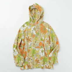 HAVE A GRATEFUL DAY Jackets^/ Beach Hoodie orange