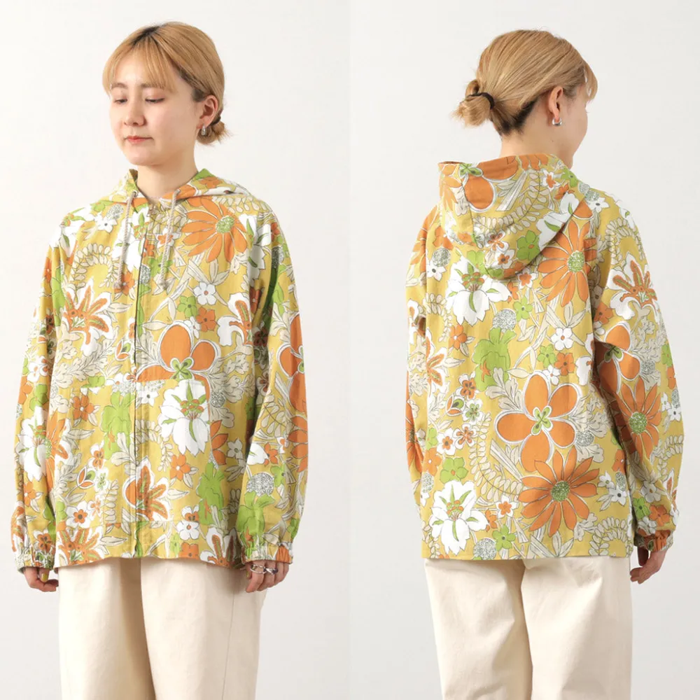 HAVE A GRATEFUL DAY Jackets^/ Beach Hoodie orange