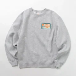 HAVE A GRATEFUL DAY Sweatshirts^/ Box Logo Sweatshirt lightgrey