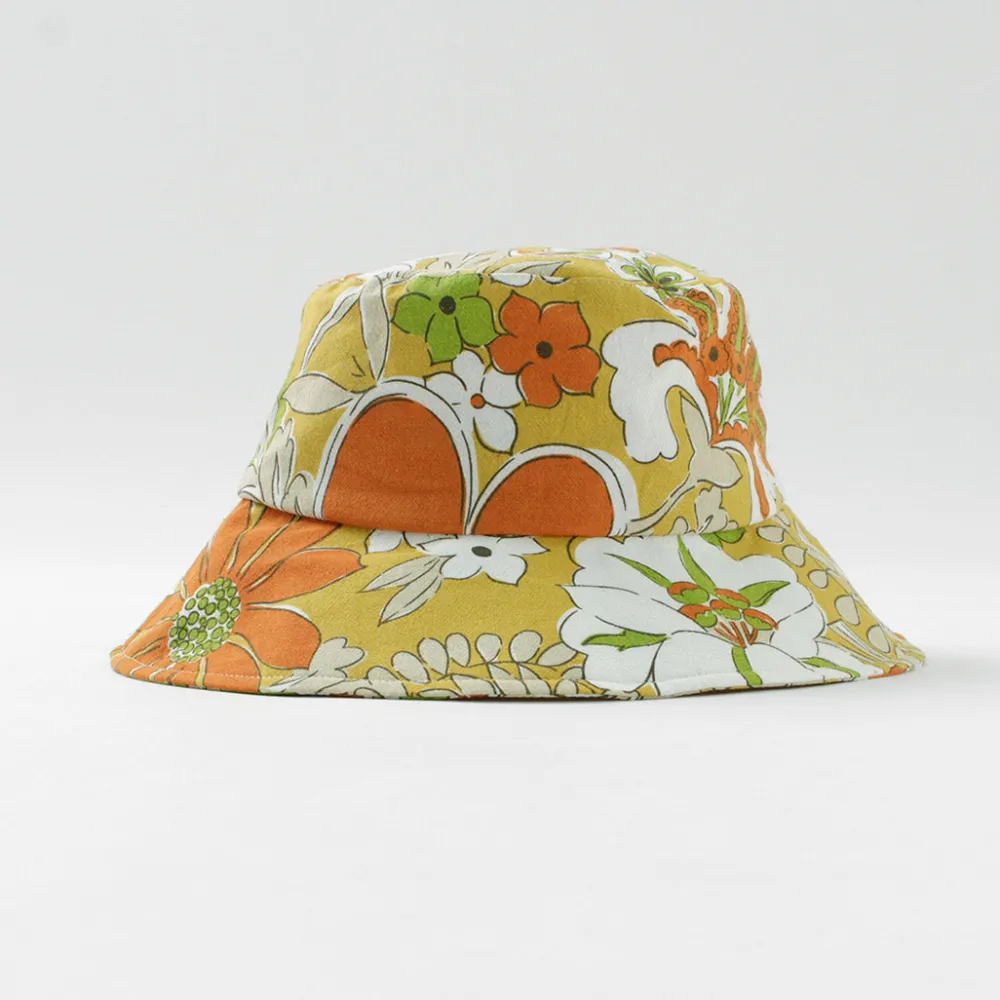 HAVE A GRATEFUL DAY Hats^/ Bucket Hat orange