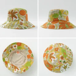 HAVE A GRATEFUL DAY Hats^/ Bucket Hat orange