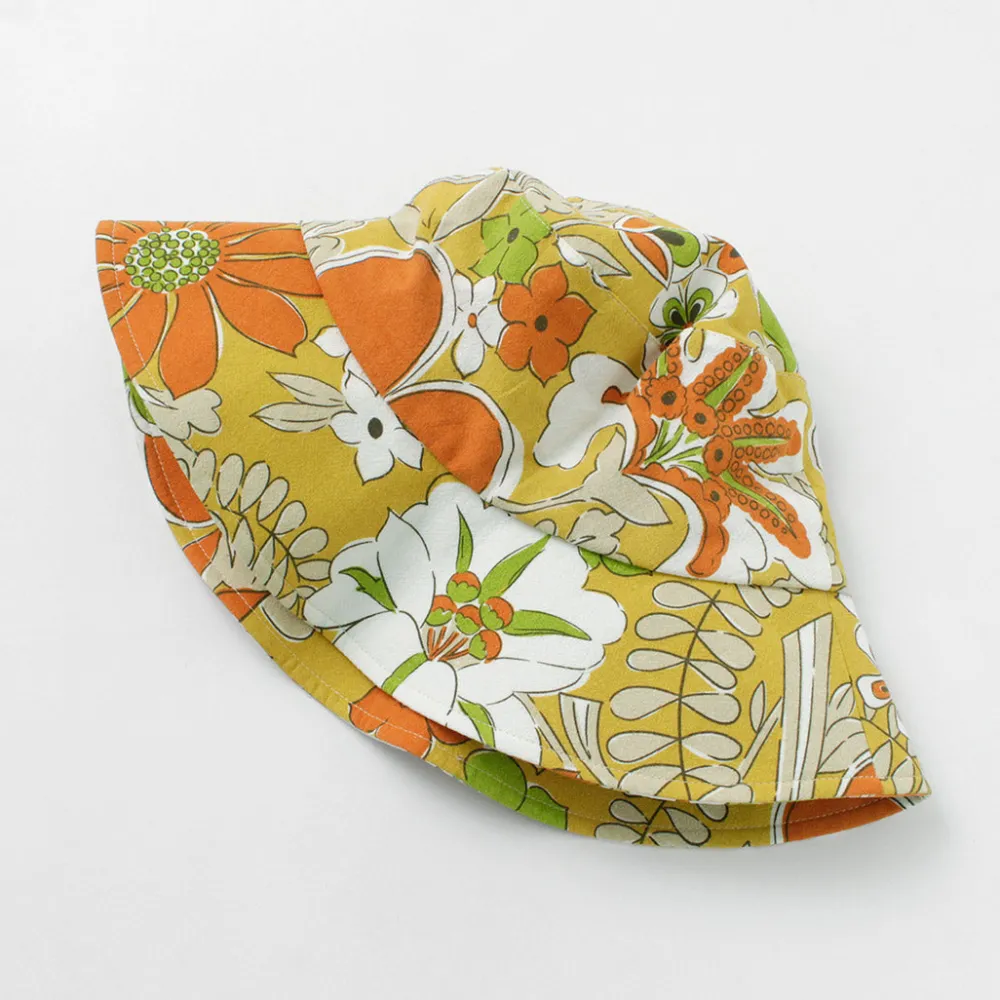 HAVE A GRATEFUL DAY Hats^/ Bucket Hat orange