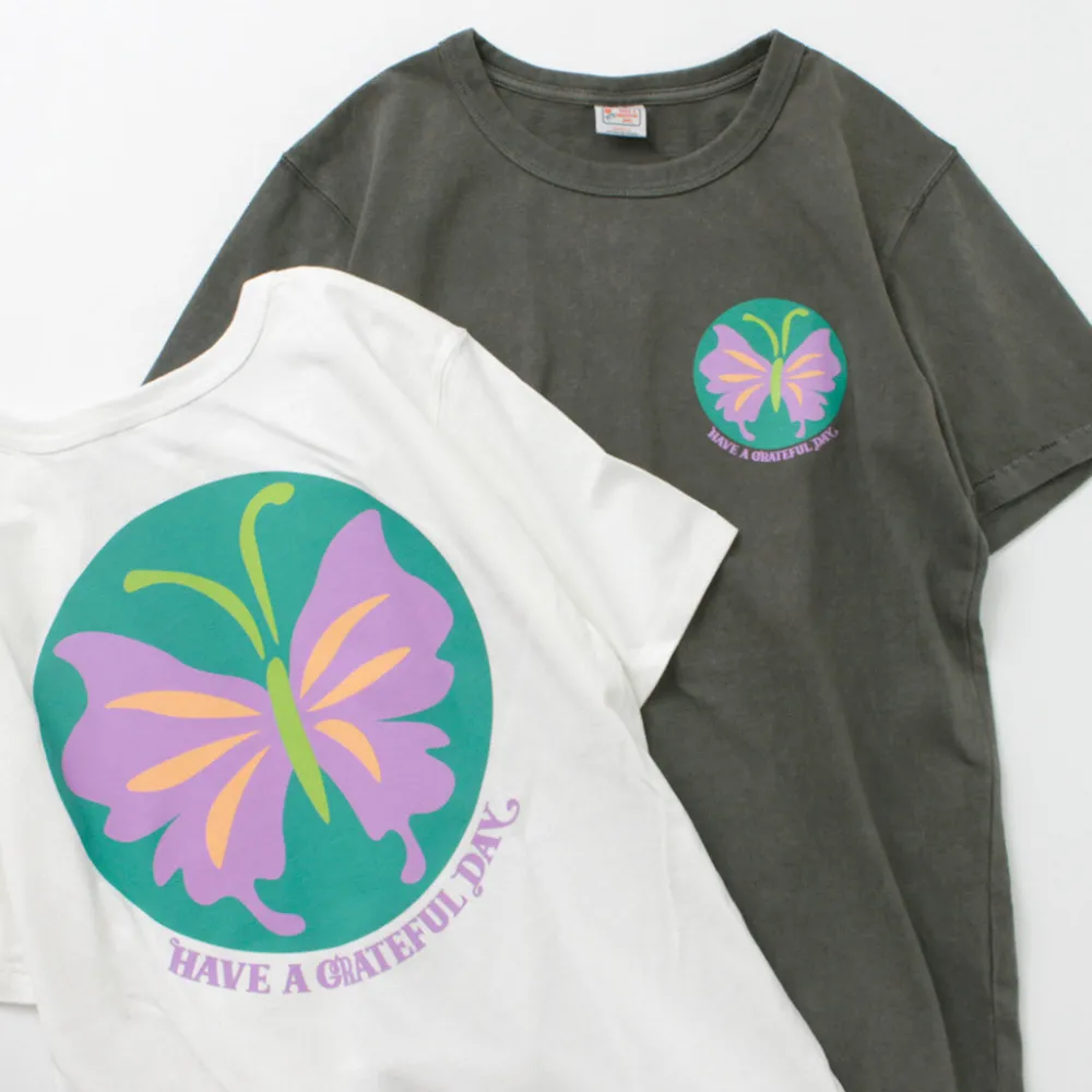 HAVE A GRATEFUL DAY T-Shirts^/ 11oz T-shirt Butterfly #2