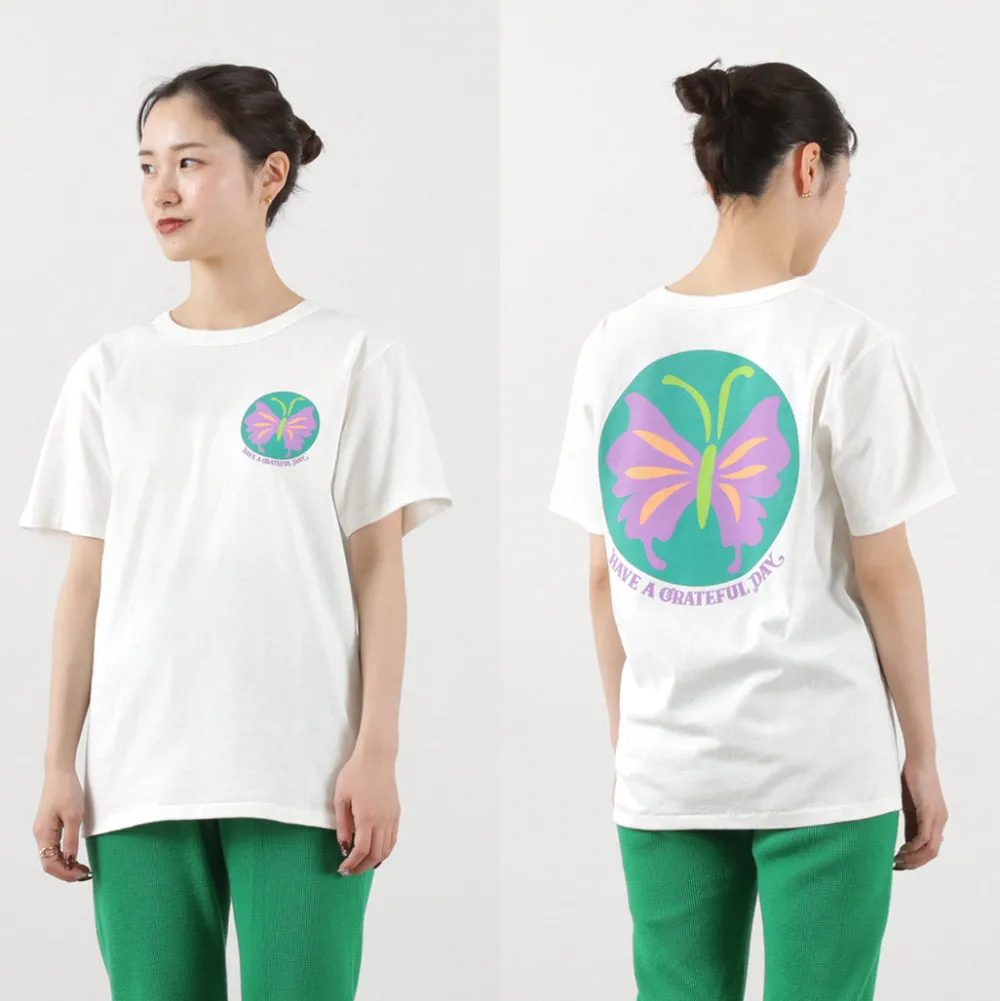 HAVE A GRATEFUL DAY T-Shirts^/ 11oz T-shirt Butterfly #2