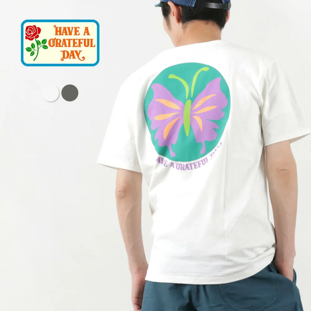 HAVE A GRATEFUL DAY T-Shirts^/ 11oz T-shirt Butterfly #2