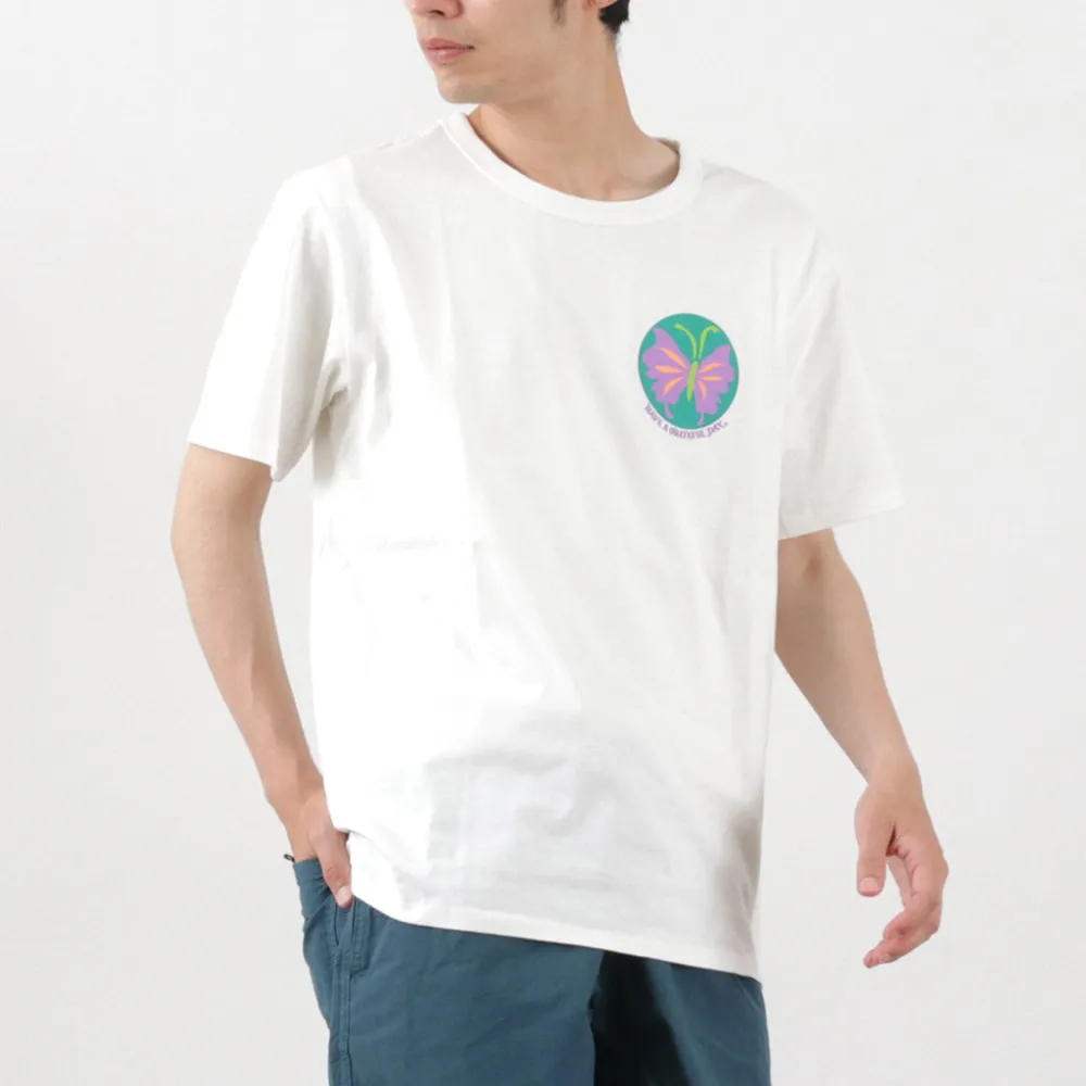 HAVE A GRATEFUL DAY T-Shirts^/ 11oz T-shirt Butterfly #2