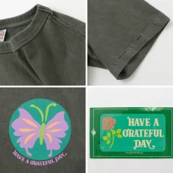 HAVE A GRATEFUL DAY T-Shirts^/ 11oz T-shirt Butterfly #2