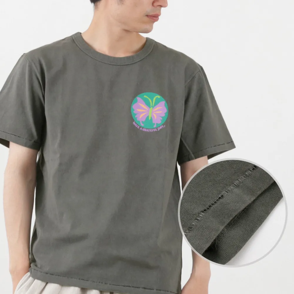 HAVE A GRATEFUL DAY T-Shirts^/ 11oz T-shirt Butterfly #2