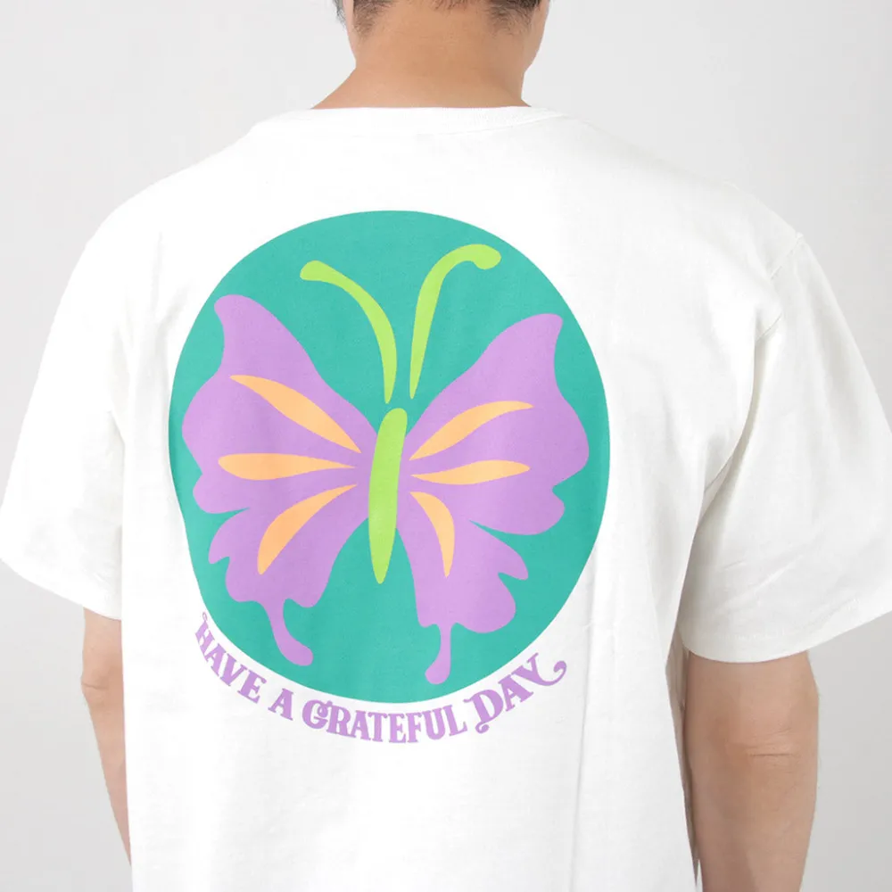 HAVE A GRATEFUL DAY T-Shirts^/ 11oz T-shirt Butterfly #2
