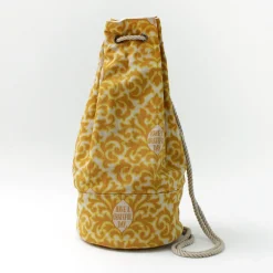 HAVE A GRATEFUL DAY Shoulder Bags^/ Retro damask fabric shoulder bag