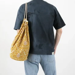 HAVE A GRATEFUL DAY Shoulder Bags^/ Retro damask fabric shoulder bag