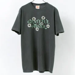 HAVE A GRATEFUL DAY T-Shirts^/ Short Sleeve T-Shirt -POWER#1