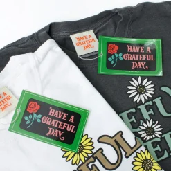 HAVE A GRATEFUL DAY T-Shirts^/ Short Sleeve T-Shirt -POWER#1