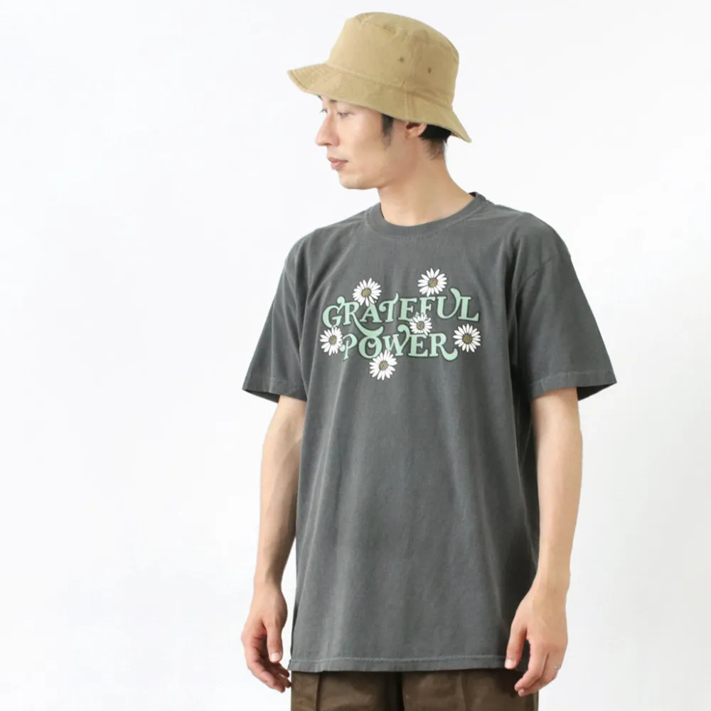 HAVE A GRATEFUL DAY T-Shirts^/ Short Sleeve T-Shirt -POWER#1